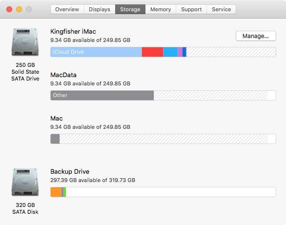 Check MacOS Free space on your hard disk 3 Apple-free-space-apple-storage