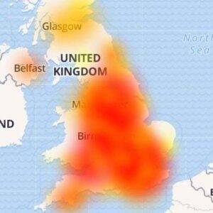 Virgin media broadband outage - Virgin says no outage, our customers disagree. 3 Virgin-Media-Outage-map