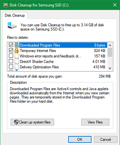 How to free up storage space on Windows 10 6 Windows-10-Disk-Cleanup