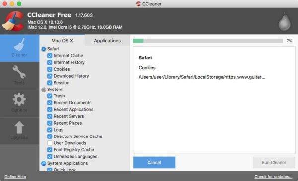 Cleaning up your Mac with CCleaner 2 ccleaner-mac