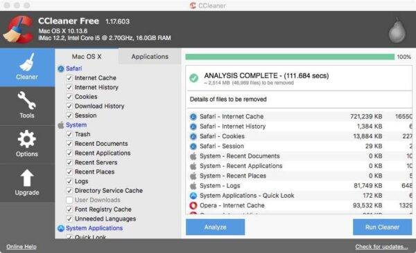 Cleaning up your Mac with CCleaner 3 clean-up-your-mac-ccleaner-