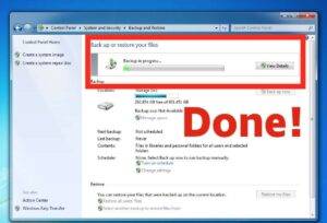 Backing up your Data in Windows 7 12 done-complete security-windows-seven-7-backup-restore