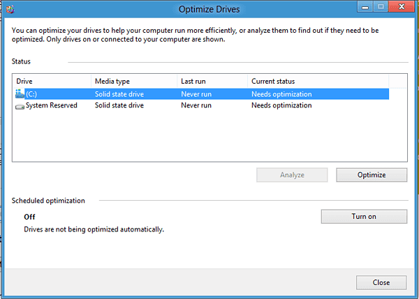 5 Ways To Speed Up Your PC 4 defragment-increase-speed