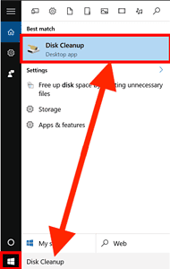 How to free up storage space on Windows 10 4 disk-cleanup-windows-10
