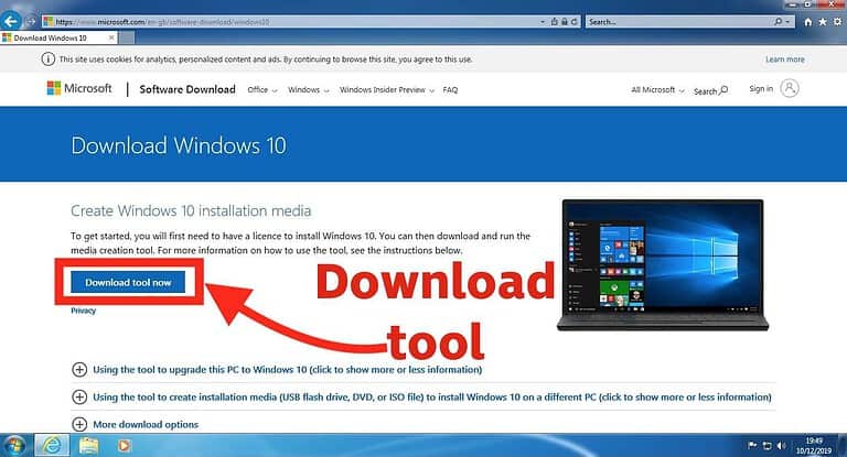 Upgrade from Windows 7 to Windows 10 Guide 3 download-tool-windows-7-upgrade-to-windows-10