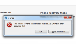 Error 53: Importance of Genuine Apple Parts. 1 iphone-error-53-apple