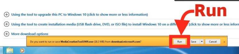 Upgrade from Windows 7 to Windows 10 Guide 4 run-upgrade-to-windows-10-from-windows-7