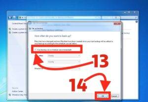 Backing up your Data in Windows 7 10 schedule-restore-system-security-windows-seven-7-backup-restore