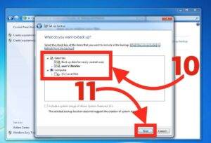 Backing up your Data in Windows 7 8 select-files-next-backup-back-up-restore-system-security-windows-seven-7-backup-restore