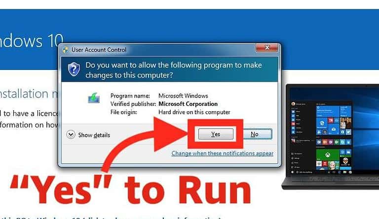 Upgrade from Windows 7 to Windows 10 Guide 5 user-account-control-windows-7-upgrade-to-windows-10
