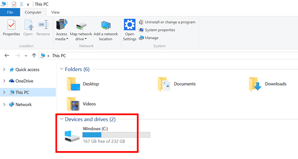 windows-10-check-free-space