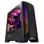 OPSYS Gallantis-X3 RGB Gaming PC Computer (AMD Ryzen 7-5800X, Geforce RTX 3080 Graphics Card, 1TB NVMe SSD, 2TB HDD, 16GB RAM, Bluetooth, Windows 11) OPSYS Gallantis X3 RGB Gaming PC AMD Ryzen 7 5800X 8 Core ASUS Geforce RTX 3070 8GB Graphics Card 1TB NVMe SSD 1TB HDD 16GB 3600MHz RAM AIO Liquid Cooler WiFi Windows 10 0