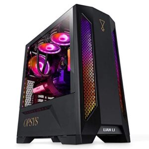 OPSYS Gallantis-X3 RGB Gaming PC Computer (AMD Ryzen 7-5800X, Geforce RTX 3080 Graphics Card, 1TB NVMe SSD, 2TB HDD, 16GB RAM, Bluetooth, Windows 11)