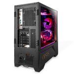 OPSYS Gallantis-X3 RGB Gaming PC Computer (AMD Ryzen 7-5800X, Geforce RTX 3080 Graphics Card, 1TB NVMe SSD, 2TB HDD, 16GB RAM, Bluetooth, Windows 11) OPSYS Gallantis X3 RGB Gaming PC AMD Ryzen 7 5800X 8 Core ASUS Geforce RTX 3070 8GB Graphics Card 1TB NVMe SSD 1TB HDD 16GB 3600MHz RAM AIO Liquid Cooler WiFi Windows 10 0 4