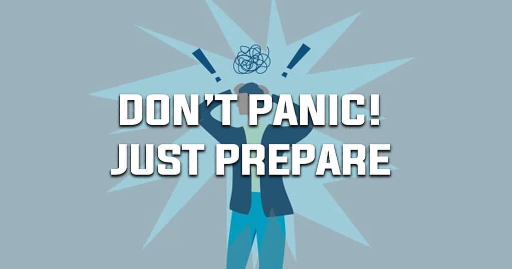 Data Recovery 101, Powerful Steps to Safely Retrieve Lost Files 10 Don't panic, just prepare