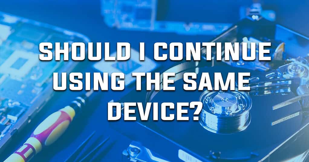 Data Recovery 101, Powerful Steps to Safely Retrieve Lost Files 2 should i continue using the same device?