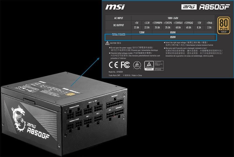 How to Pick the Right Power Supply (Wattage & Efficiency) 4 kingfisher computers choosing the right power supply