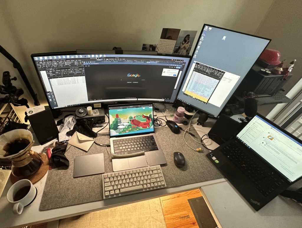 kingfisher computers best dual monitor setups