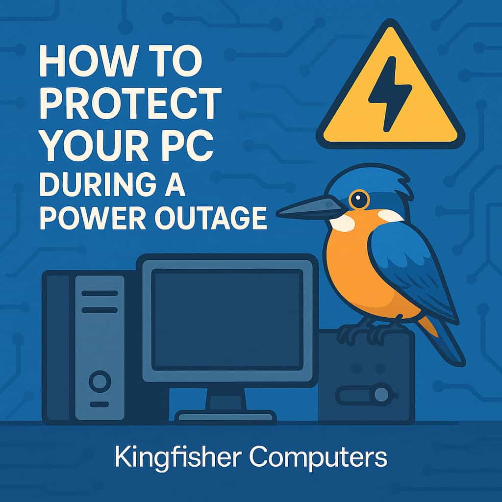 How to Protect Your PC During a Power Outage
