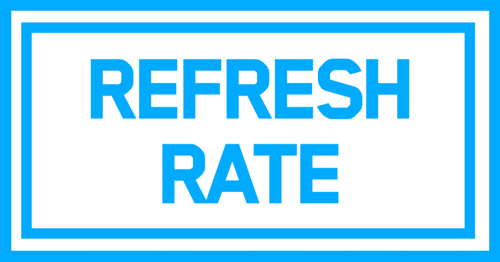 1A Comprehensive Guide to Monitors: What to Look for Before You Buy 1 1A Comprehensive Guide to Monitors: What to Look for Before You Buy refresh rate