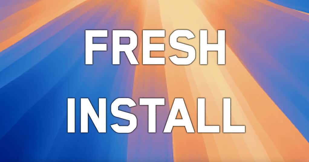 Common macOS Issues and How to Solve Them: A Beginner’s, No-Stress Guide 11 Common macOS Issues and How to Solve Them: A Beginner’s, No-Stress Guide fresh install