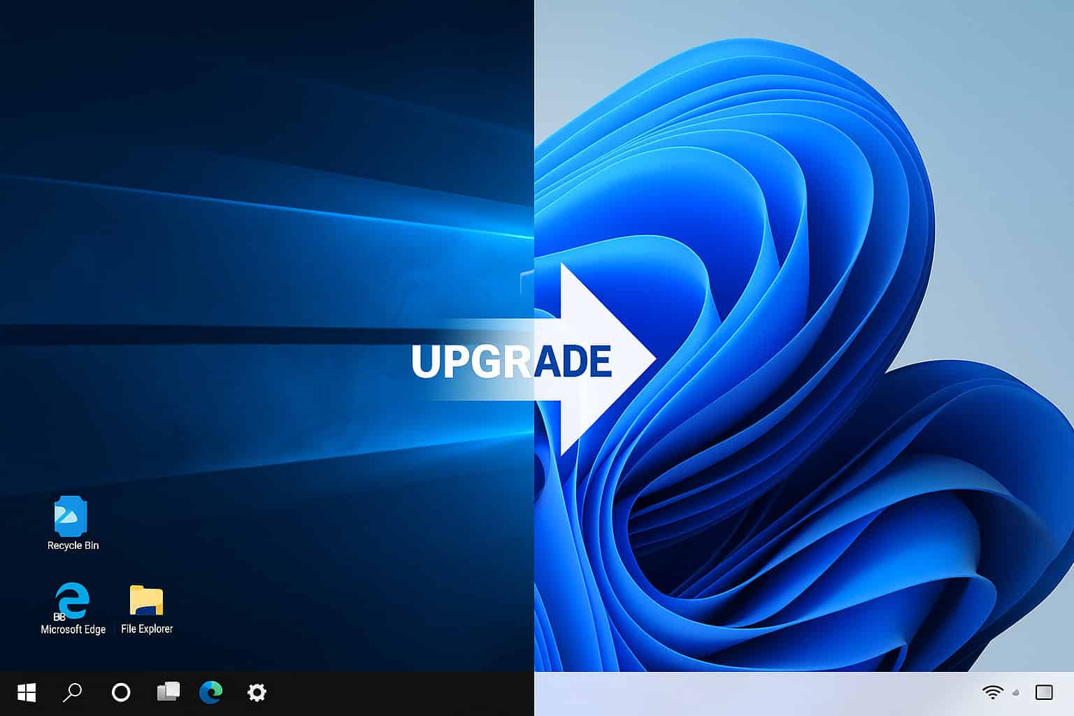 Windows 10 End of Life: What It Ultimately Means and What You Should Do Next 5 Windows 10 to Windows 11 Upgrade photo for Windows 10 End of Life Blog