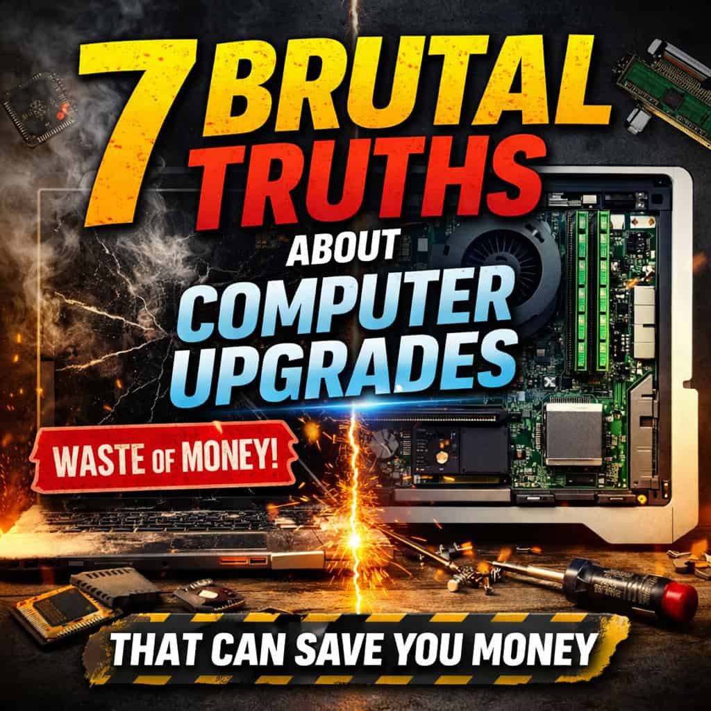 Computer Upgrades Explained: Why Some Computers Are Impossible to Upgrade (And How to Tell Before You Waste Money) 1 Computer Upgrades