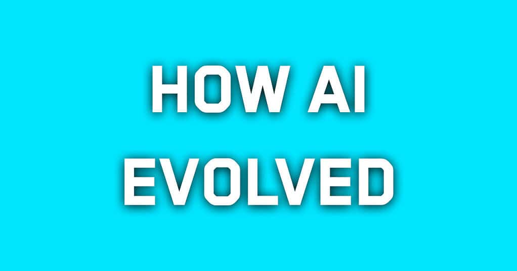 Artificial Intelligence - 5 Things We Learned in The Explosion 1 Artificial Intelligence - 5 Things We Learned in The Explosion HOW AI EVOLCED