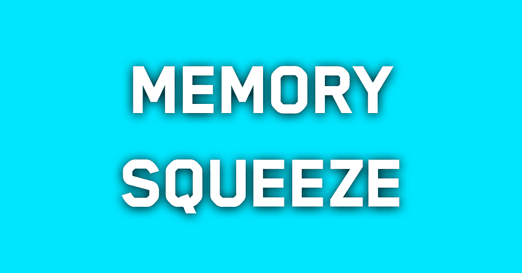 Artificial Intelligence - 5 Things We Learned in The Explosion 6 Artificial Intelligence - 5 Things We Learned in The Explosion MEMORY SQUEEZE