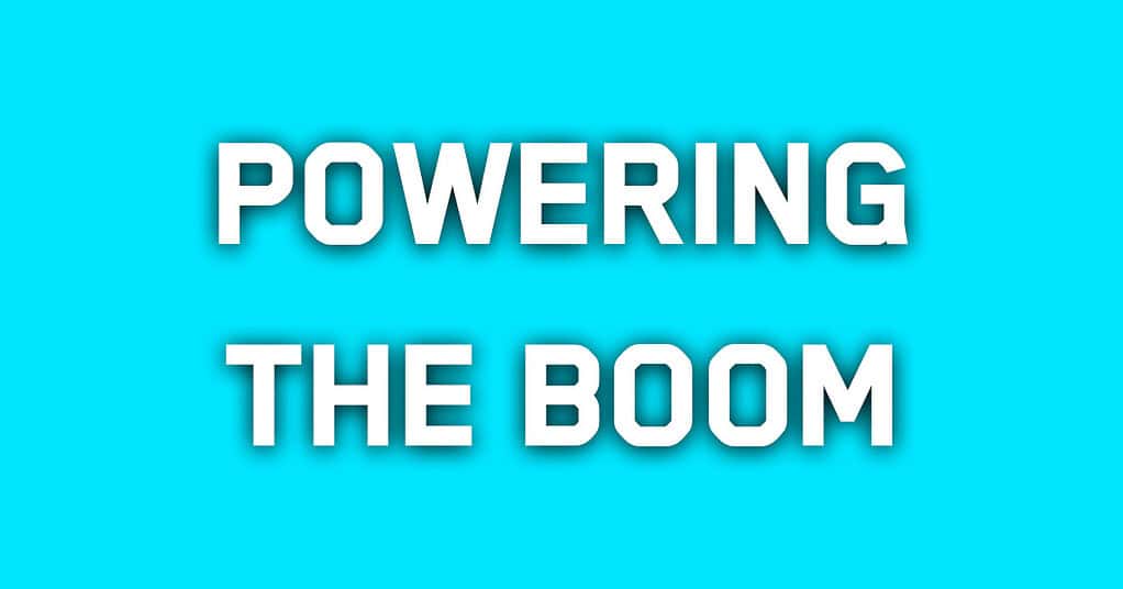 Artificial Intelligence - 5 Things We Learned in The Explosion 4 Artificial Intelligence - 5 Things We Learned in The Explosion POWERING THE BOOM