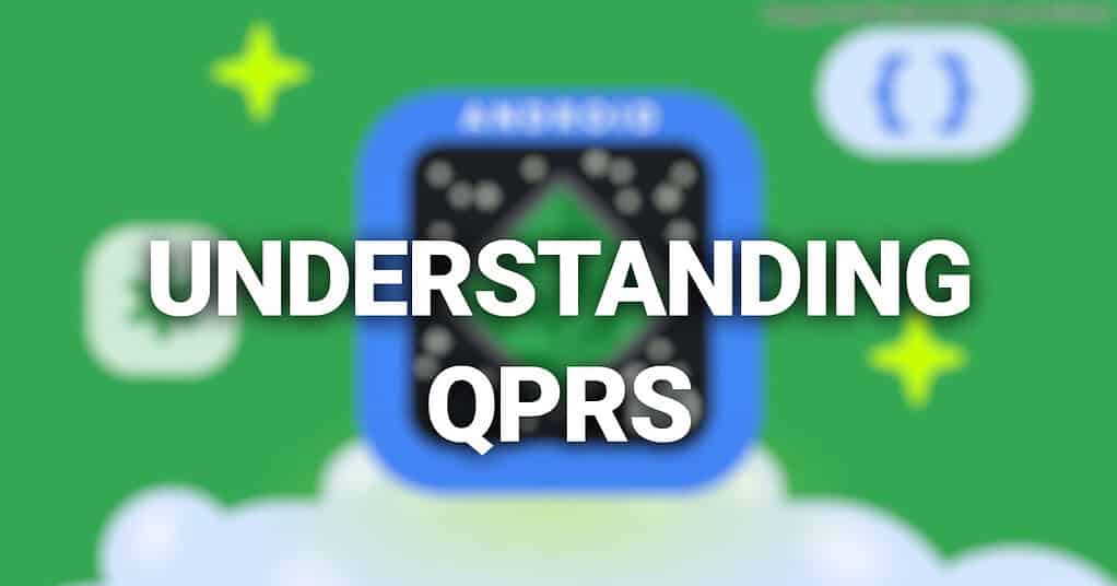 Android QPR2: A Feature Drop That Looks Forward by Looking Back 1 Android QPR2: A Feature Drop That Looks Forward by Looking Back UNDERSTANDING QPRS