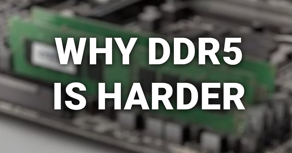 Why RAM Prices Keep Climbing (and Why It’s Not Cooling Off Soon) ddr5 harder