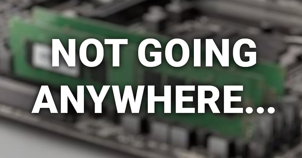 Why RAM Prices Keep Climbing (and Why It’s Not Cooling Off Soon) not going anywhere