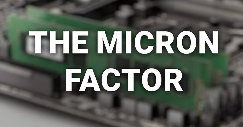 Why RAM Prices Keep Climbing (and Why It’s Not Cooling Off Soon) the micron factor