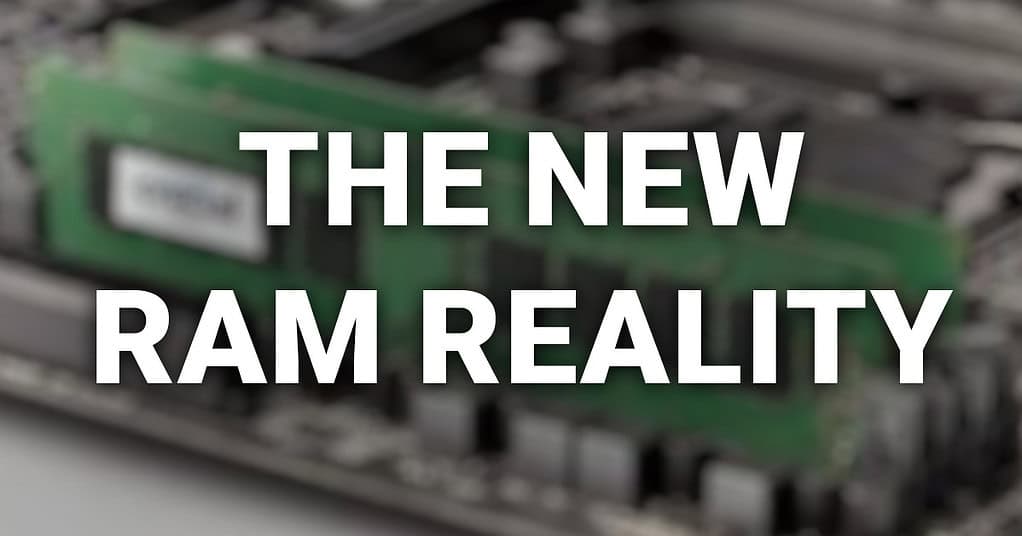 Why RAM Prices Keep Climbing (and Why It’s Not Cooling Off Soon) the new ram reality
