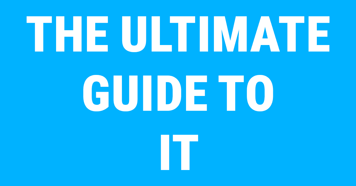 The Ultimate Guide to IT Repair Services: How Professional Tech Support Keeps Your Digital Life Running Smoothly