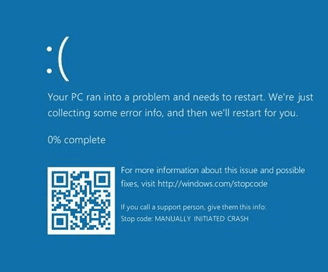 PC gets stuck on restarting