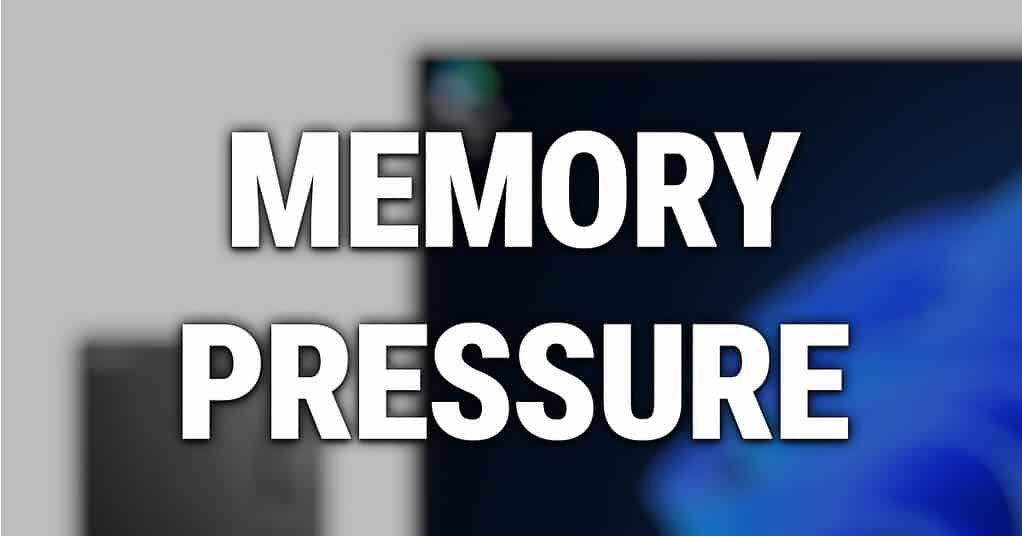 Why Is My Computer So Slow? 1 Complete Guide for Home Users (And What You Can Actually Do About It) 3 Why Is My Computer So Slow? 1 Complete Guide for Home Users (And What You Can Actually Do About It) MEMOPRY PRESSURE