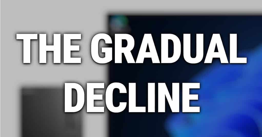 Why Is My Computer So Slow? 1 Complete Guide for Home Users (And What You Can Actually Do About It) 1 Why Is My Computer So Slow? 1 Complete Guide for Home Users (And What You Can Actually Do About It) THE GRADUAL DECLINE