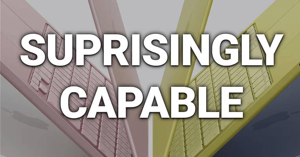 Apple’s MacBook Neo: The Beginning of a New Era for Mac Accessibility 3 Apple’s MacBook Neo: The Beginning of a New Era for Mac Accessibility SUPRISINGLY CAPABLE
