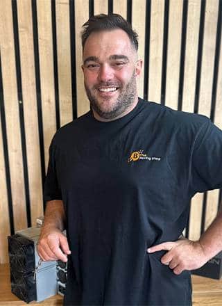 Darren Waggott, founder of Kingfisher Computers
